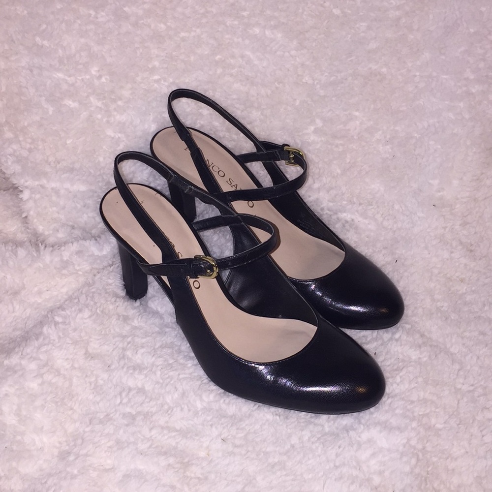 Franco Sarto Mary Jane heels